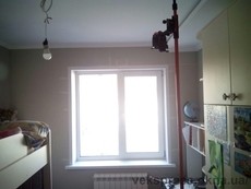 Окно кухонное Rehau с МАСО стандартных размеров